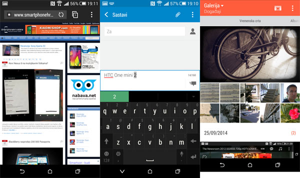 HTC One mini 2 recenzija