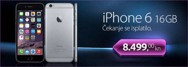 iPhone 6 u ponudi HGSpota