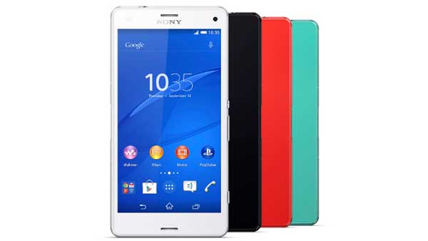 Xperia Z3 Compact