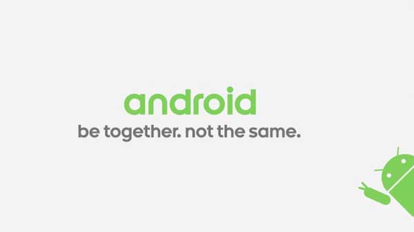Android L reklame