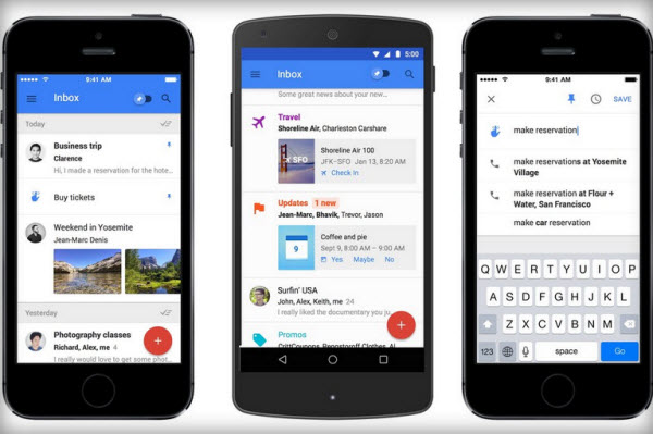 Inbox novi pametniji mail iz Googlea