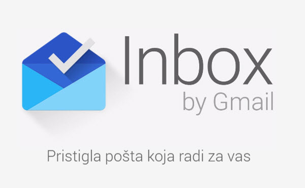 Inbox novi pametniji mail iz Googlea