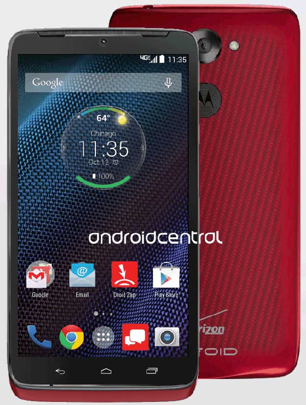 Motorola Droid Turbo službene specifikacije