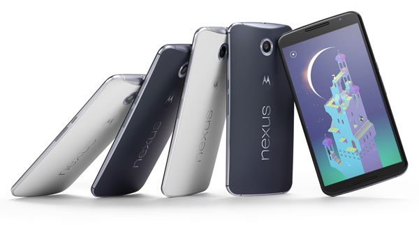 Nexus 6 službeno