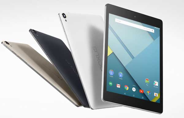 Nexus 9 službeno predstavljen