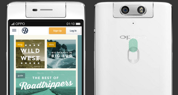 Oppo N3 službeno