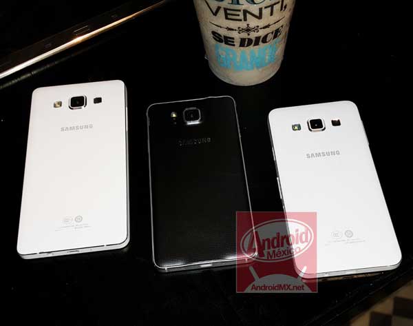 galaxy A5, Galaxy Alpha i Galaxy A3