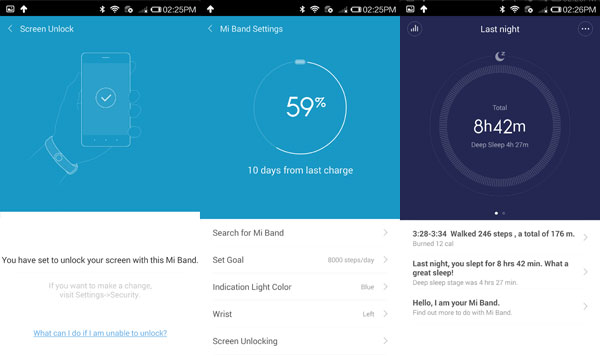 Xiaomi Mi Band recenzija