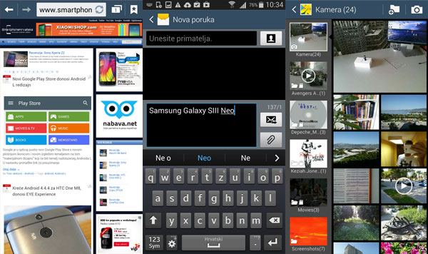 galaxy s3 neo recenzija