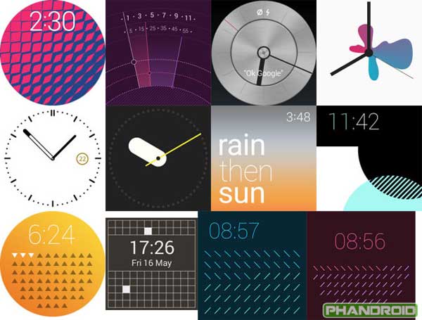 Android Wear Lollipop 2