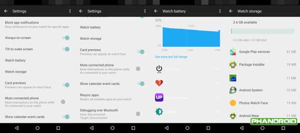Android Wear Lollipop
