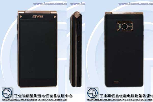 Gionee W900 preklopni smartphone