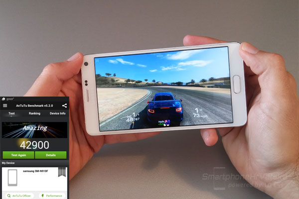 galaxy Note 4 recenzija