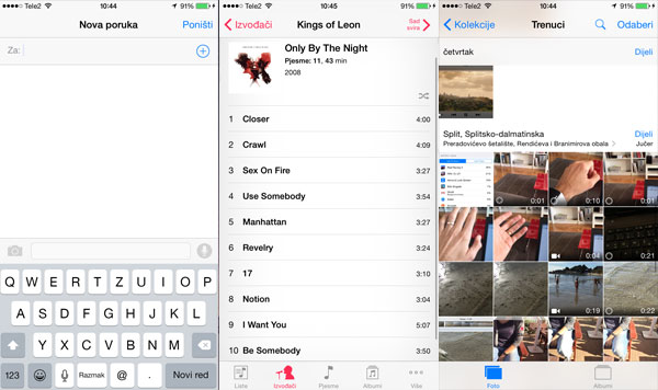 IPHONE 6 RECENZIJA SCREENSHOT