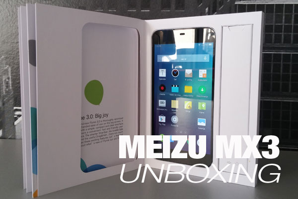 Meizu MX3 Tele 2 unboxing