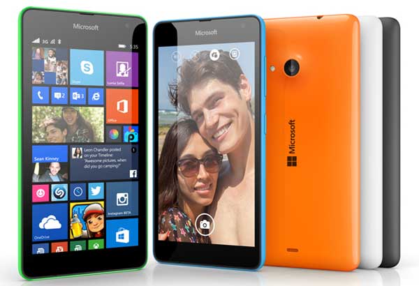 Lumia 535 službeno
