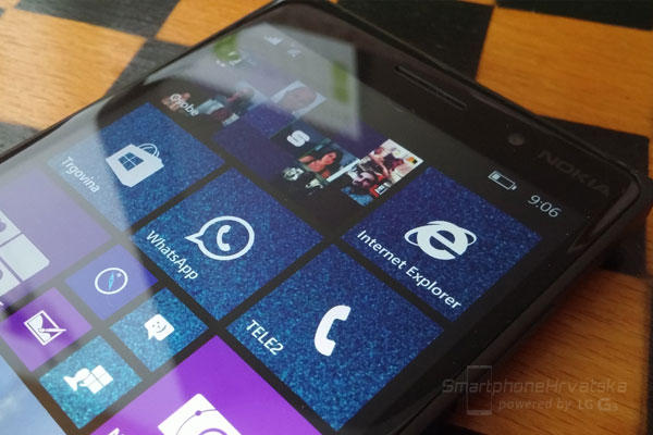 NOKIA lUMIA 830 RECENZIJA