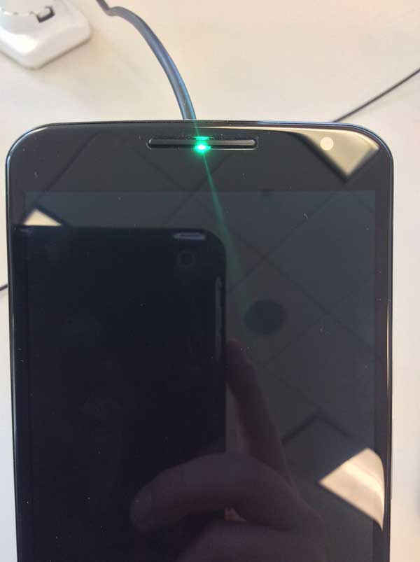 Nexus 6 ipak ima LED