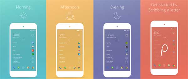 Nokia Z launcher