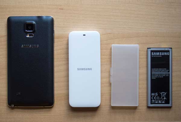 Note 4 extra battery kit