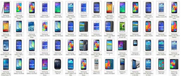 Samsung u 2015. smanjuje broj Galaxy modela za 30%