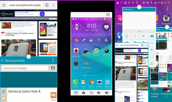 galaxy Note 4 recenzija