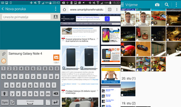 galaxy Note 4 recenzija