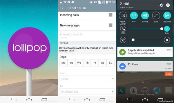 lg g3 lollipop testni rom