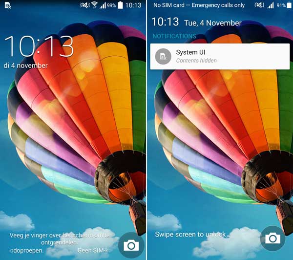 Galaxy S4 Lollipop