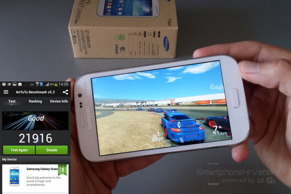 galaxy Grand neo recenzija