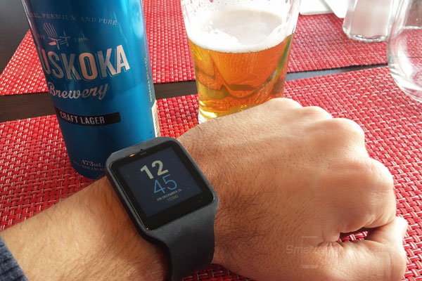 Smartwatch 3 na testu