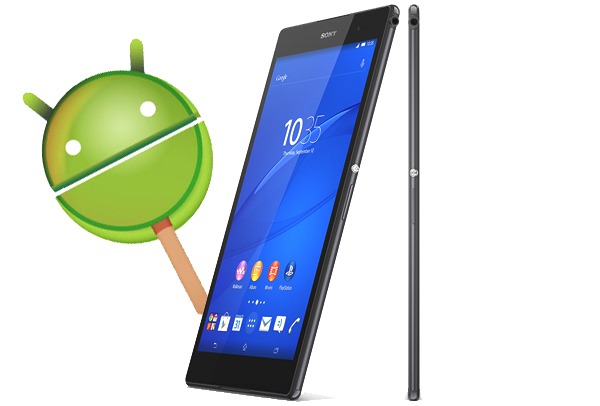 Xperia Z Lollipop