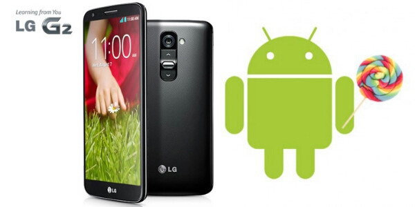 LG G2 Lollipop image
