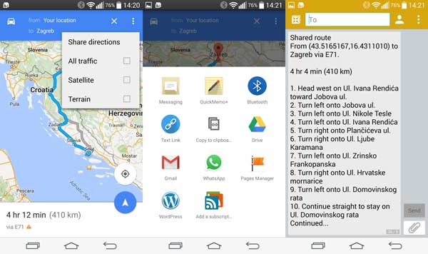 Google Maps 9.3