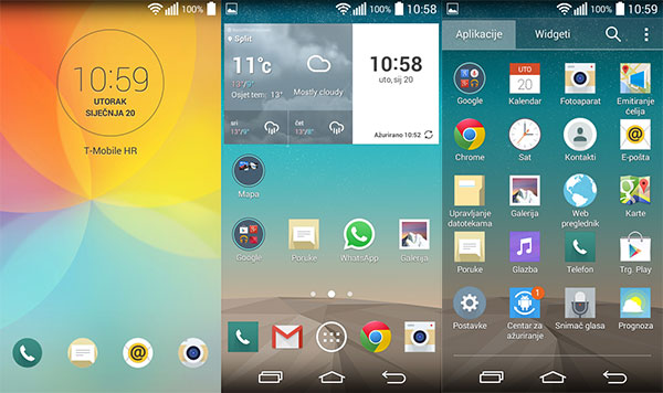 LG G BELLO RECENZIJA