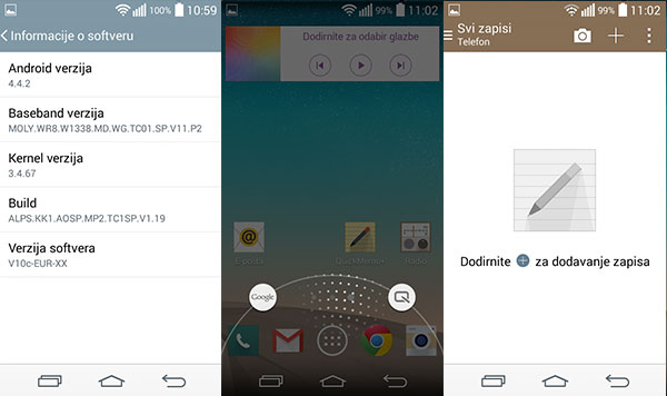 LG G BELLO RECENZIJA