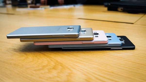 Samsung Galaxy Note Edge, Galaxy A3 i A5 u HT-u
