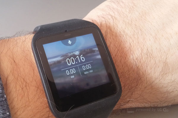 Sony Smartwatch 3 recenzija