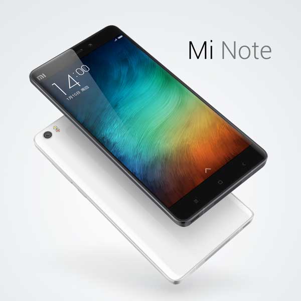 Xiaomi Mi Note službeno predstavljen