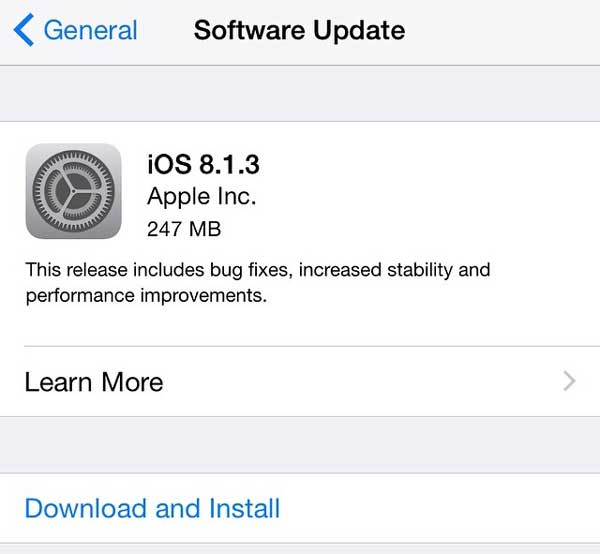 iOS 8.1.3