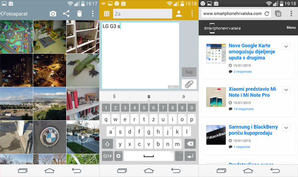 lg g3 s recenzija screenshot