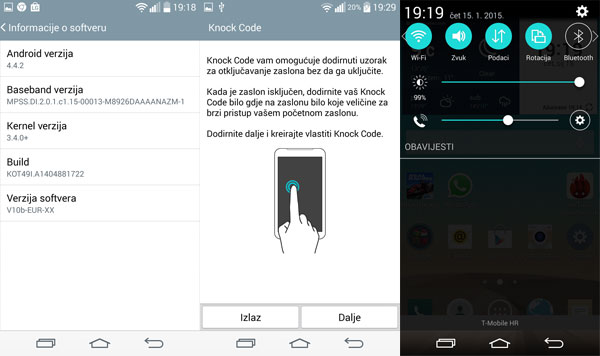 lg g3 s recenzija screenshot