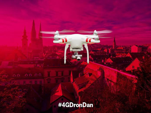 4G dronovi HT-a nad Zagrebom
