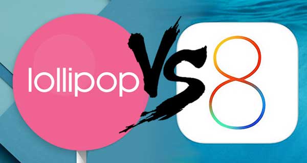 Android Lollipop navodno stabilniji od iOS-a 8