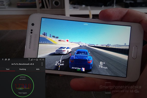 samsung galaxy a3 recenzija