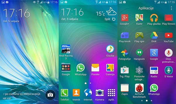 samsung galaxy a3 recenzija
