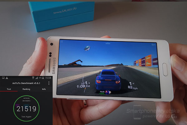 GALAXY A5 RECENZIJA