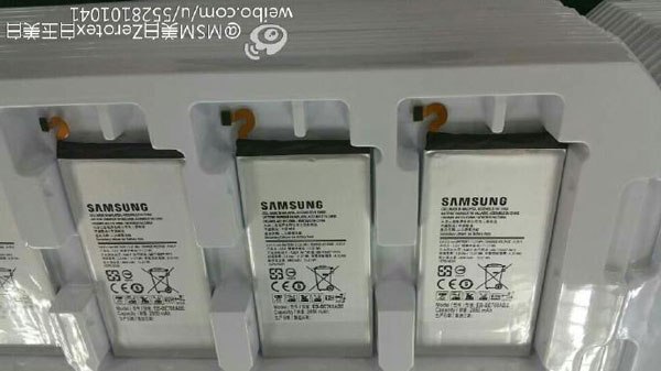Galaxy S6 baterije 2600 mah (1)