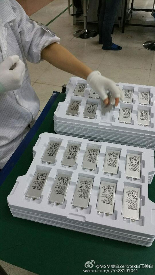Galaxy S6 baterije 2600 mah (1)
