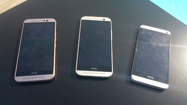 HTC One M9 procurio u novom videu
